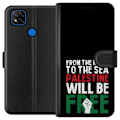 Miniatyrbilde 1 av 3: Xiaomi Redmi 9C Lommeboketui Fri Palestina
