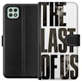 Miniatyrbilde 1 av 3: Samsung Galaxy A22 5G Lommeboketui The Last of Us Ellie Joel A