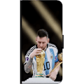 Pikkukuva 3 / 3: Huawei Y6 (2018) Lompakkokotelo Messi