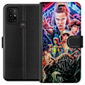 Miniatyrbillede 1 af 3: Motorola Moto G30 Tegnebogsetui Stranger Things