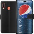 Kompatibel Tegnebogsetui til Samsung Galaxy A20e Pepsi
