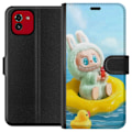 Miniatyrbillede 1 af 3: Samsung Galaxy A03 Tegnebogsetui Labubu Macaron-serie