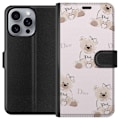 Miniatyrbillede 1 af 3: Apple iPhone 16 Pro Max Tegnebogsetui Teddy Dior Vibes - luksu