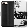 Miniatyrbilde 1 av 3: Apple iPhone 8 Plus Lommeboketui Leopard Faces