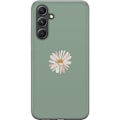 Pikkukuva 1 / 3: Samsung Galaxy S24 FE Läpinäkyvä kuori Vihreä Minimalikukk