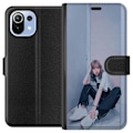 Miniatyrbillede 1 af 3: Xiaomi Mi 11 Lite Tegnebogsetui Lisa from Blackpink – K-pop Style Icon