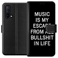 Miniatyrbillede 1 af 3: OnePlus Nord CE 5G Tegnebogsetui Musik er mit liv
