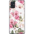 Kompatibelt Mobilskal till Samsung Galaxy A51 Blommor