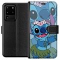 Pikkukuva 1 / 3: Samsung Galaxy S20 Ultra Lompakkokotelo Stitch tähtien alla -
