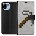 Miniatyrbillede 1 af 3: Xiaomi Mi 11 Lite Tegnebogsetui Minecraft Værktøjer
