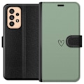 Pikkukuva 1 / 3: Samsung Galaxy A53 5G Lompakkokotelo Sydän