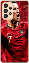 Kompatibelt Mobilskal till Samsung Galaxy A33 5G Ronaldo