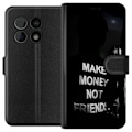 Pikkukuva 1 / 3: OnePlus 10 Pro Lompakkokotelo Tee Rahaa Älä Ystäviä Lainaus Katumuoti Teksti Suunnittelu Trendi Raha Elämäntapa Graafinen Kaupunkimuoti