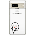 Pikkukuva 1 / 3: Google Pixel 7 Läpinäkyvä kuori Et Tunne Salasanaani