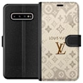 Pikkukuva 1 / 3: Samsung Galaxy S10+ Lompakkokotelo LV Vibes