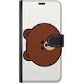 Miniatyrbillede 1 af 2: Motorola Moto G85 Tegnebogsetui line friends brown