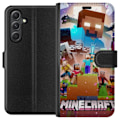 Pikkukuva 1 / 3: Samsung Galaxy A05s Lompakkokotelo Minecraft