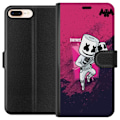 Miniatyrbilde 1 av 3: Apple iPhone 7 Plus Lommeboketui Marshmello Fortnite Skin Emot