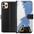 Miniatyrbillede 1 af 3: Apple iPhone 11 Pro Max Tegnebogsetui Drage Træner