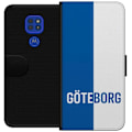 Miniatyrbillede 1 af 3: Motorola Moto G9 Play Tegnebogsetui Göteborg - fodbold