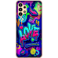 Pikkukuva 1 / 3: Samsung Galaxy A13 Läpinäkyvä kuori Graffiti