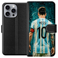 Miniatyrbillede 1 af 3: Apple iPhone 16 Pro Max Tegnebogsetui Messi