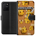 Miniatyrbillede 1 af 3: Samsung Galaxy S10 Lite Tegnebogsetui Minecraft Bi