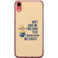Pikkukuva 1 / 2: Apple iPhone XR Läpinäkyvä kuori Minions