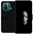Pikkukuva 1 / 3: Xiaomi Mi 11 Pro Lompakkokotelo Keffiyeh-kuviointi - klassinen