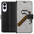 Miniatyrbillede 1 af 3: Samsung Galaxy S25 Edge Tegnebogsetui Minecraft Værktøjer