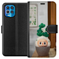 Miniatyrbillede 1 af 3: Motorola Edge S Tegnebogsetui MONSTRENE Uduelige Planter