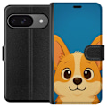 Miniatyrbillede 1 af 3: Google Pixel 9 Pro Tegnebogsetui Hello Corgi