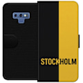 Miniatyrbillede 1 af 3: Samsung Galaxy Note9 Tegnebogsetui Stockholm – fodbold
