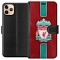 Miniatyrbilde 1 av 3: Apple iPhone 11 Pro Max Lommeboketui Liverpool FC - Klassisk F