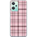 Kompatibelt Mobildeksel til OnePlus Nord CE 2 Lite 5G Rosa tartan rosa