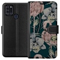 Pikkukuva 1 / 3: Samsung Galaxy A21s Lompakkokotelo Flamingo