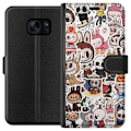 Miniatyrbilde 1 av 3: Samsung Galaxy S7 Lommeboketui Labubu All-Stars – POP MART S
