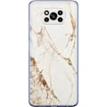 Miniatyrbillede 1 af 3: Xiaomi Poco X3 Pro Gennemsigtig cover Hvid marmor