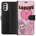 Miniatyrbilde 1 av 3: Motorola Moto G31 Lommeboketui Labubu Pink Monster