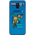 Pikkukuva 1 / 3: Samsung Galaxy A6 (2018) Läpinäkyvä kuori Minecraft Luolast