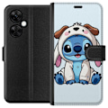 Pikkukuva 1 / 3: OnePlus Nord CE3 Lompakkokotelo Stitch Koirapuku Lilo & Stitch Disney Hauska Design Sininen Avaruusolento Sarjakuva Hahmo Suosittu Lapsille Suosittu D