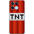 Miniatyrbilde 1 av 3: OnePlus Ace Racing Gjennomsiktig deksel Minecraft TNT