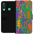 Miniatyrbillede 1 af 3: Huawei P40 lite E Tegnebogsetui Farveeksplosion
