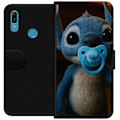 Pikkukuva 1 / 3: Huawei Y6 (2019) Lompakkokotelo Stitch & Napp - vauvateema sö