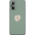 Pikkukuva 1 / 3: OnePlus Nord N20 5G Läpinäkyvä kuori Vihreä Minimalikukka