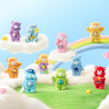Pikkukuva 7 / 10: POP MART Care Bears Colorful Hugs Series Vinyl Plush Blind Box