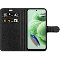 Miniatyrbild 2 av 3: Xiaomi Redmi Note 12 Plånboksfodral Black Mirror Sci-Fi Netfl