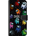 Miniatyrbillede 3 af 3: Samsung Galaxy A02s Tegnebogsetui Mellem Os