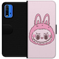 Pikkukuva 1 / 3: Xiaomi Redmi Note 9 4G Lompakkokotelo Labubu Eläinradan Bunny-versio