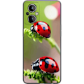 Pikkukuva 1 / 3: OnePlus Nord N20 5G Läpinäkyvä kuori Leppäkerttu Hyönteinen Onni Symboli Luontoaihe Suosittu Graafinen Motiivi Koristelu Kesäkiertue
